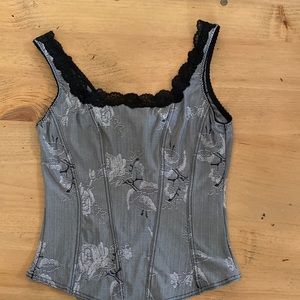 Vintage Arianne corset top